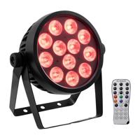 EUROLITE LED 4C-12 Silent SlimSpot LED spotlámpa