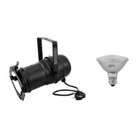 EUROLITE Set PAR-30 Spot LED reflektor fekete