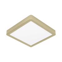 Felületre szerelhető LED panel Fueva 5 IP20 830 sárgaréz 21x21cm