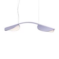 FLOS Almendra Arch LED függőlámpa, hosszú, lila