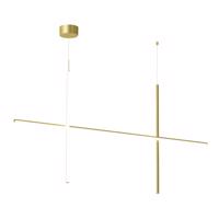 FLOS Coordinates S2 LED függőlámpa 92,2 cm magas