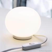 FLOS Glo-Ball Basic Zero - fehér asztali lámpa