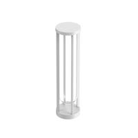 FLOS In Vitro Bollard 2, 2,700 K, 60 cm, fehér