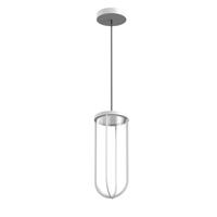 FLOS In Vitro Suspension, 2,700 K, fehér