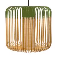 Forestier Bamboo Light H függő lámpa 45 cm zöld