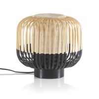 Forestier Bamboo Light S lámpa 24 cm fekete