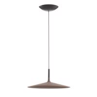 Foscarini Aplomb Large LED függő lámpa, barna