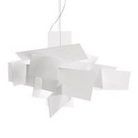 Foscarini Big Bang LED függő lámpa, fehér, Ø 130cm