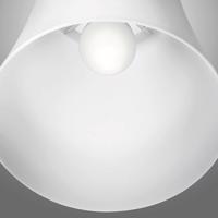 Foscarini Birdie grande függő lámpa, fehér