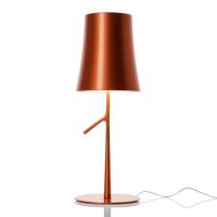 Foscarini Birdie LED grande asztali lámpa réz