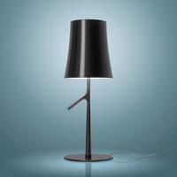 Foscarini Birdie LED piccola asztali lámpa grafit