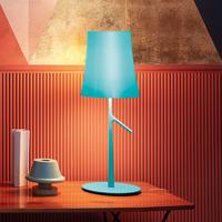 Foscarini Birdie LED piccola lámpa akvamarin