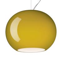 Foscarini Buds 3 LED függő lámpa, E27 sárgászöld