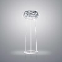 Foscarini Caboche Plus állólámpa 178cm átlátszó