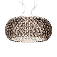 Foscarini Caboche Plus Grande függő füstszürke