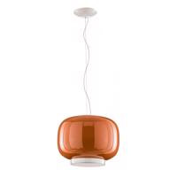 Foscarini Chouchin 1 LED függő lámpa, narancssárga