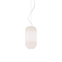 Foscarini Chouchin Bianco 2 LED-es függőlámpa be/kikapcsolva