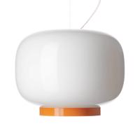 Foscarini Chouchin Reverse 1 LED fehér/narancs