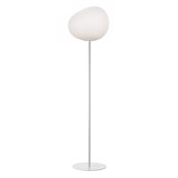 Foscarini Gregg grande állólámpa, 186 cm, fehér