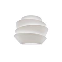 Foscarini Le Soleil falilámpa R7s, fehér