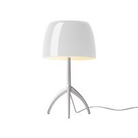 Foscarini Lumiere grande alu/fehér szabályozható