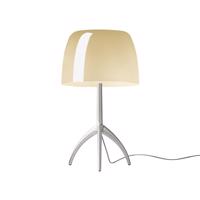 Foscarini Lumiere grande alu/krém szabályozható