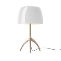 Foscarini Lumiere piccola krém/fehér szabályozható