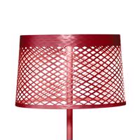 Foscarini Twiggy Grid Lettura állólámpa, kárminvörös