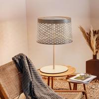 Foscarini Twiggy Grid XL LED-es asztali lámpa, bordó, zöld