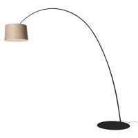 Foscarini TwiggyWood MyLight állólámpa CCT fekete