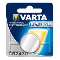 Gombelem CR2430 3V lítium VARTA