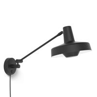 GRUPA Arigato fali lámpa 1-lámpás 32cm fekete