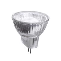 GU4 MR11 3W LED reflektor izzó lencsével