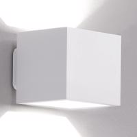 ICONE Cubò LED-es fali lámpa, 10 W, fehér színű