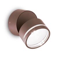 Ideal Lux Omega Round LED fali lámpa 4 000 K kávé