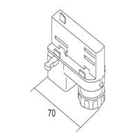 Ivela univerzális adapter 220-240V, ezüst