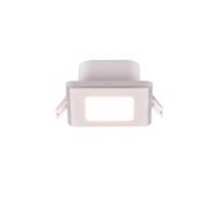 LED beépíthető lámpa Nimbus IP44 8,5x8,5cm fehér