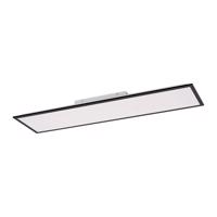 LED beépíthető panel Flat CCT, fekete, 119 x 29 cm