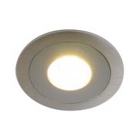 LED bútorsz. refl. AR 68 4W rozsdam. acél 2700K