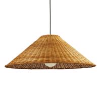 LED-C4 Caribe függő lámpa rattanból, Ø600 cm