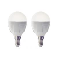 LED csepp izzó E14 4,9 W 830 470 lumen 2-es klt