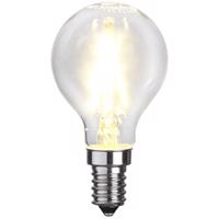 LED csepp lámpa E14 P45 2W 2700K izzószál