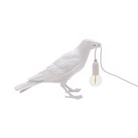 LED dekor asztali világítás Bird Lamp, váró, fehér