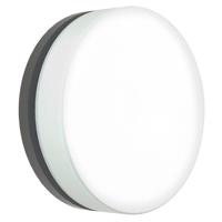 LED fali lámpa 6309 antracit, IP65, Ø 31 cm