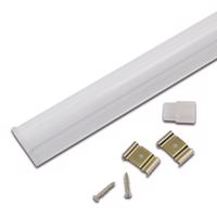 LED fénycsík EcoLite F HO, 3 000 K, 115 cm