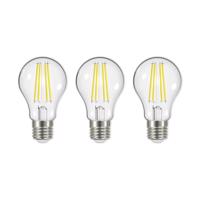 LED filament E27 3,8 W 3000 K 806 lm átlátszó 3-as