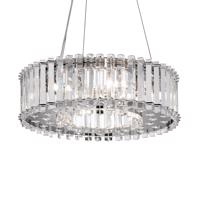 LED függő lámpa Crystal Skye Ø 43,8 cm