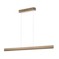 LED függő lámpa Runa, bronz, hossza 132 cm