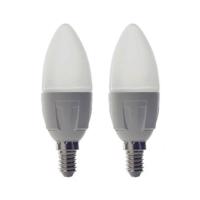 LED gyertya izzó E14 4,9 W 830 470 lumen 2-es klt