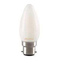 LED gyertya lámpa B22 4,5W 827 matt